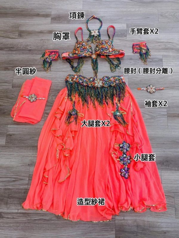 土耳其精品手工舞衣-暮光花園